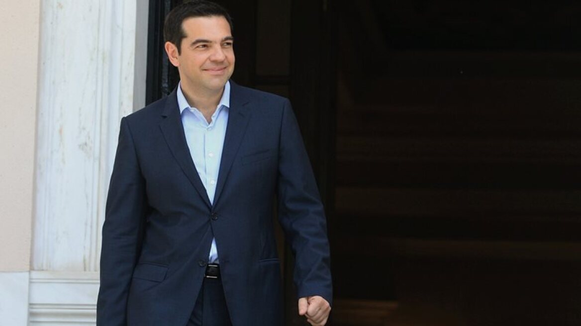 Greek PM Tsipras to start round of talks with opposition parties