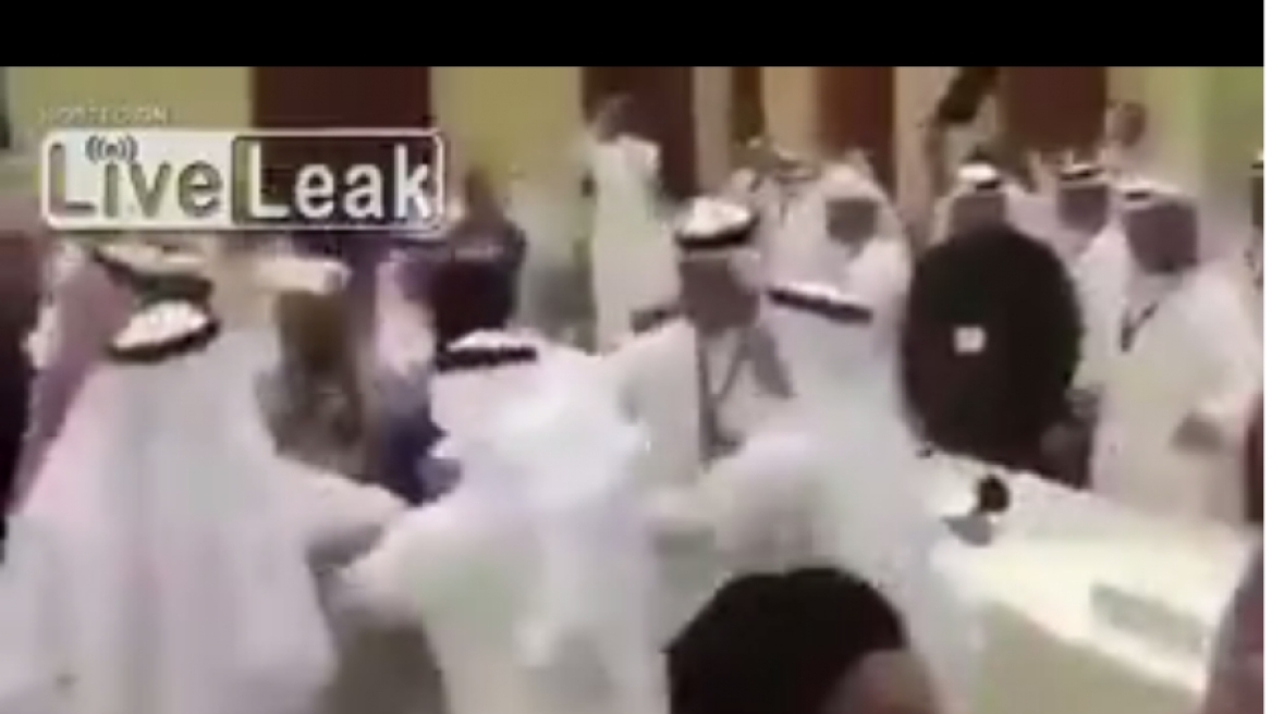   Καταριανοί και Σαουδάραβες διπλωμάτες πιάνονται στα χέρια!