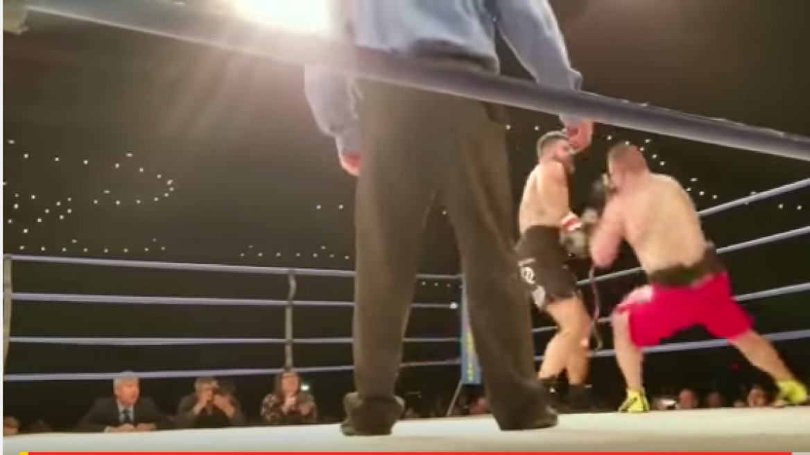 Boxer dies in ring after fatal KO (graphic video)