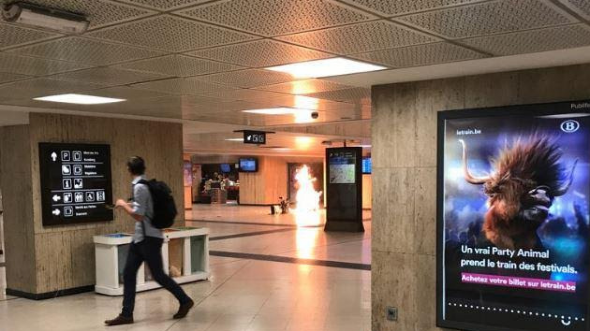 Police at Brussels Central Station “neutralized” person wearing explosive vest! (PHOTOS) (Upd2)
