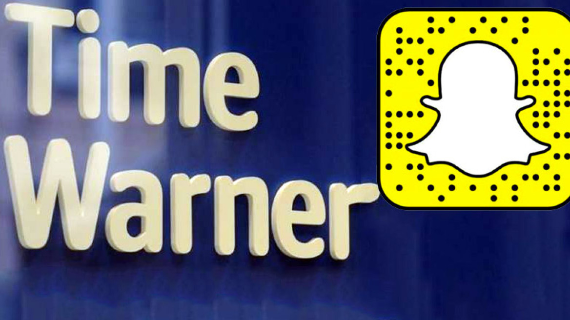 Συμφωνία της Snapchat με την Time Warner για να κατακτήσουν τα νεανικά κοινά