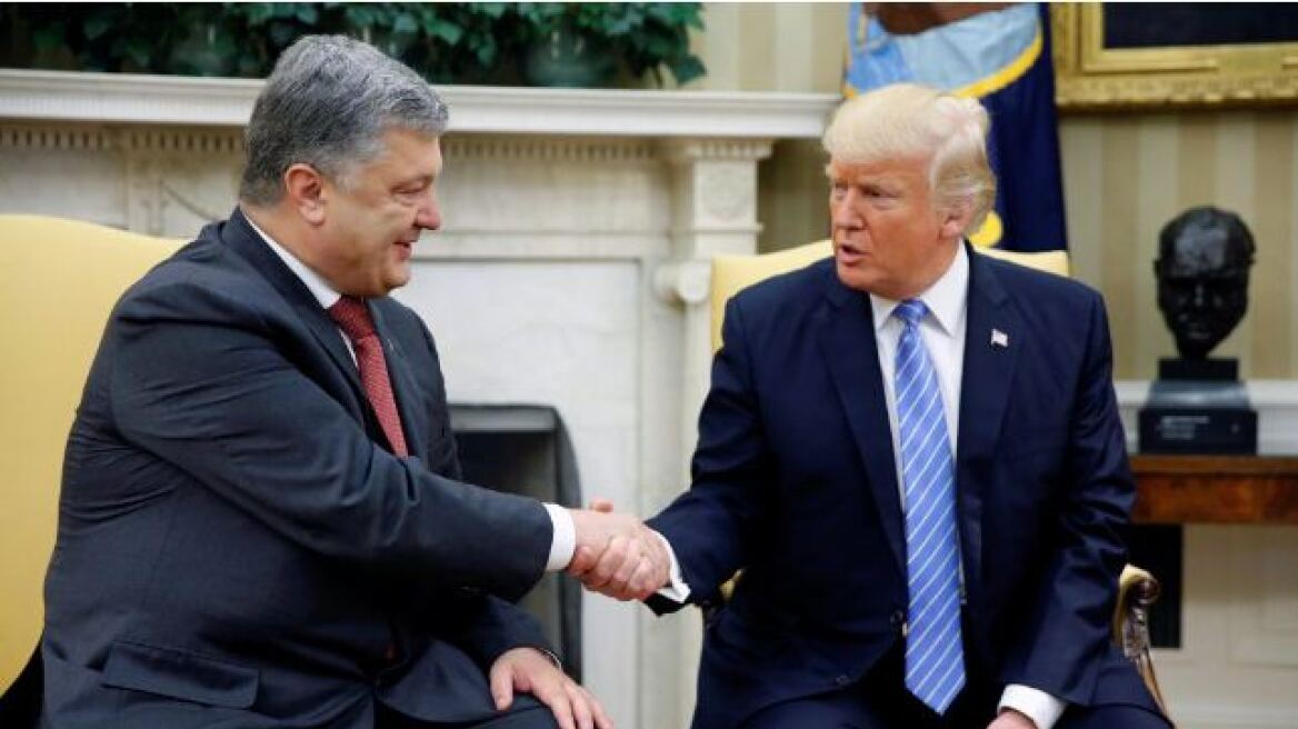 Ένταση ΗΠΑ-Ρωσίας και για Ουκρανία: Διαβεβαιώσεις στήριξης στον Ποροσένκο