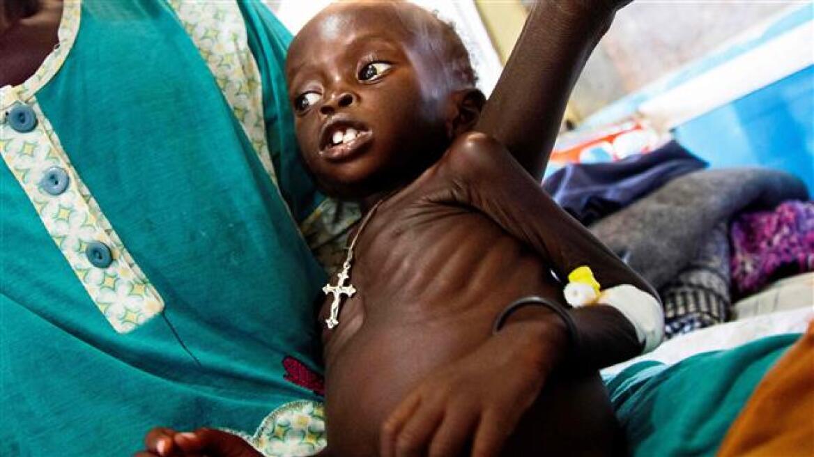 Έληξε «στα χαρτιά» ο λιμός στο Νότιο Σουδάν, άσχετα αν ο μισός πληθυσμός δεν έχει να φάει