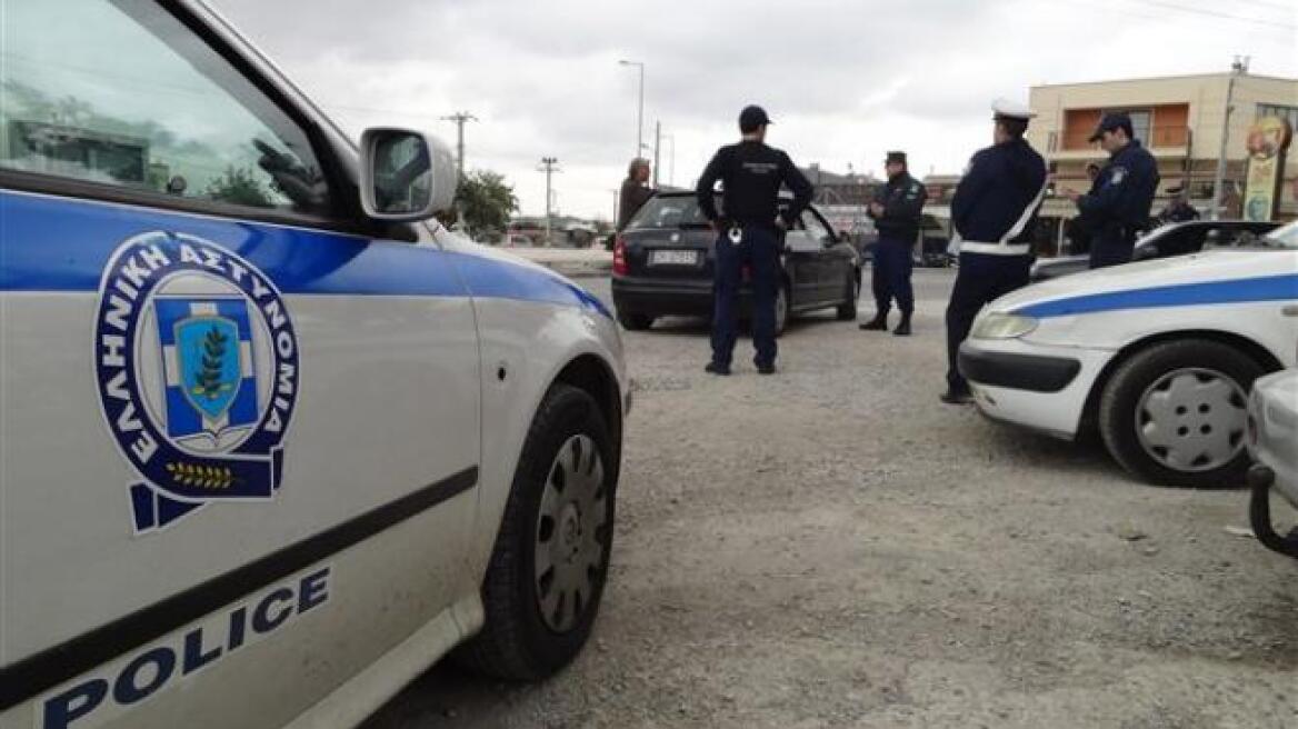 Αστυνομική επιχείρηση σε οικισμό Ρομά στη Χαλκηδόνα Θεσσαλονίκης