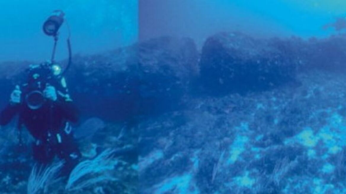 Underwater Stonehenge found off the coast of Sicily