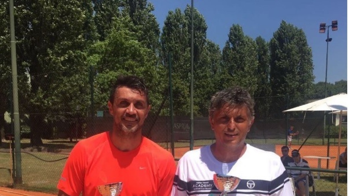 Πρωταθλητής και στο τένις ο Πάολο Μαλντίνι