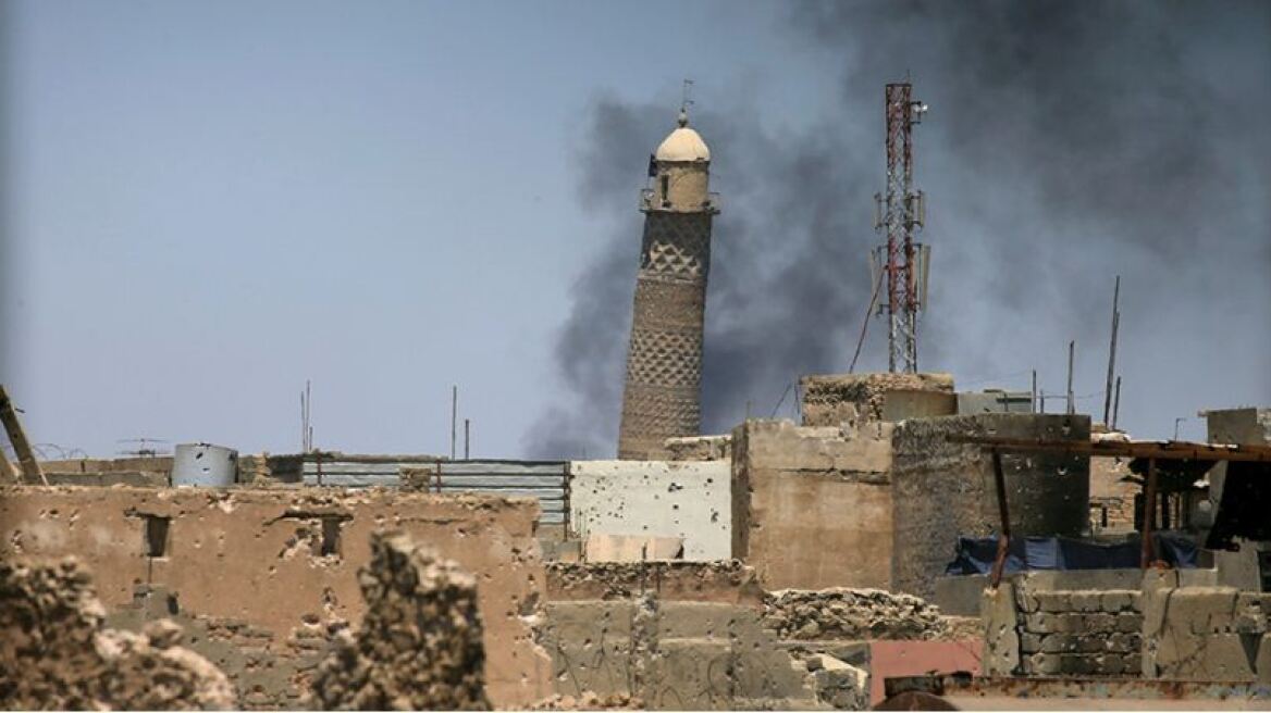 Ιράκ: Τζιχαντιστές ανατίναξαν το Μεγάλο Τέμενος αλ Νούρι στη Μοσούλη