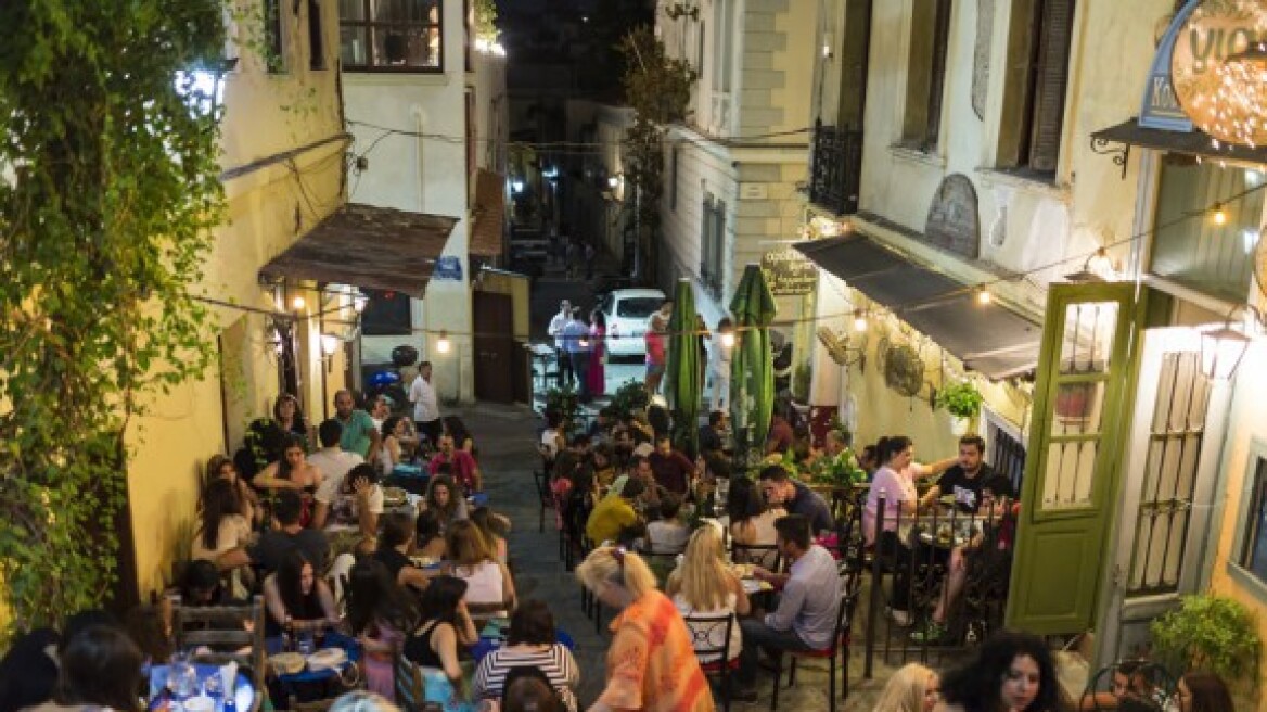 H Αθήνα στους 4 καλύτερους γαστρονομικούς προορισμούς στον κόσμο