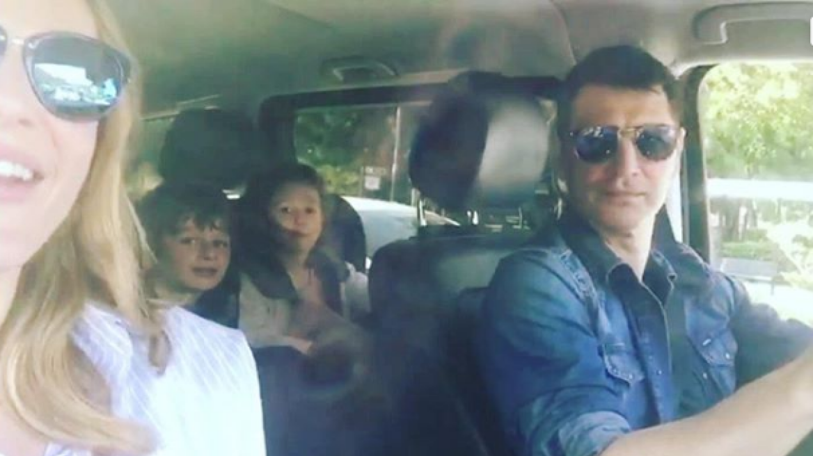 Παγκόσμια Ημέρα Μουσικής: Η οικογένεια Ρουβά τραγουδά το «Human» στο αυτοκίνητο