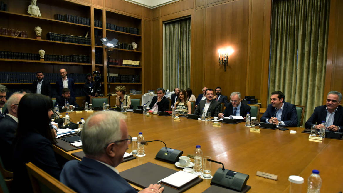 Μηνύματα Τσίπρα για Κυπριακό στη συνεδρίαση του υπουργικού συμβουλίου 