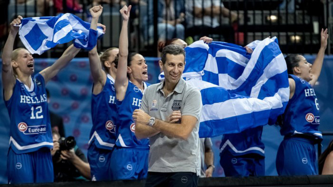 Ελλάδα-Τουρκία 84-55: Ιστορικός θρίαμβος και πρόκριση στους «4» του Ευρωμπάσκετ