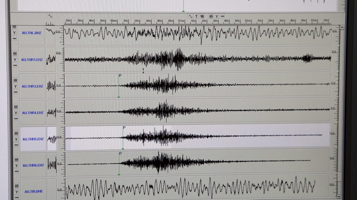 Σεισμός 3,5 Ρίχτερ ανησύχησε τη Χαλκίδα
