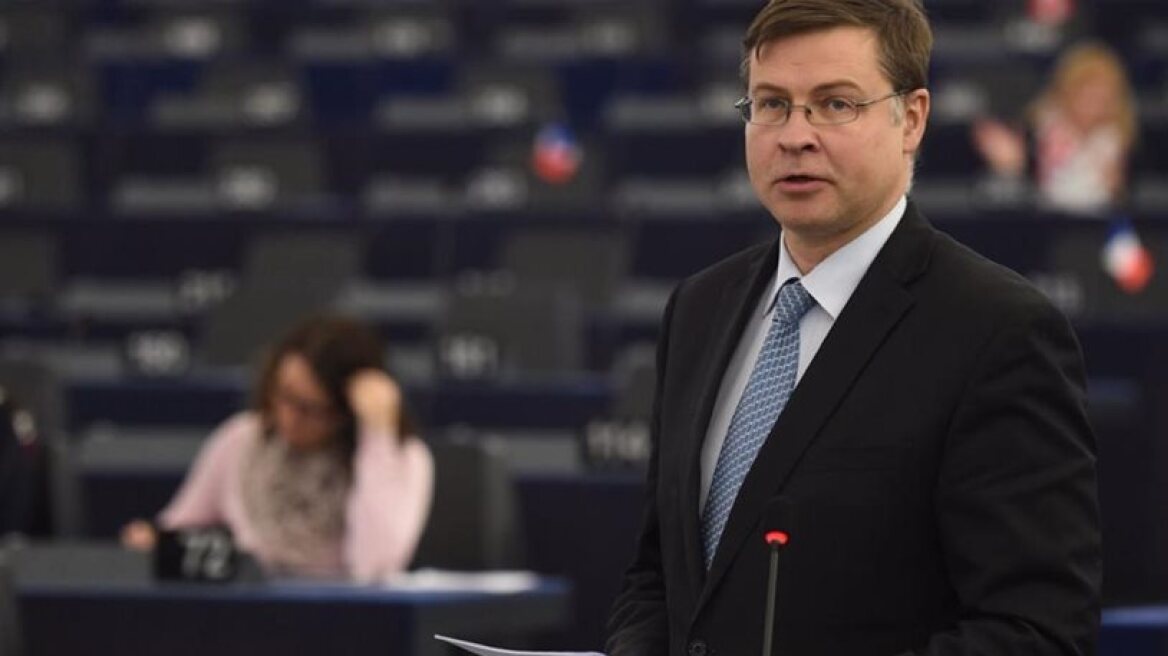 Dombrovskis: EC has plan to boost growth and employment in Greece