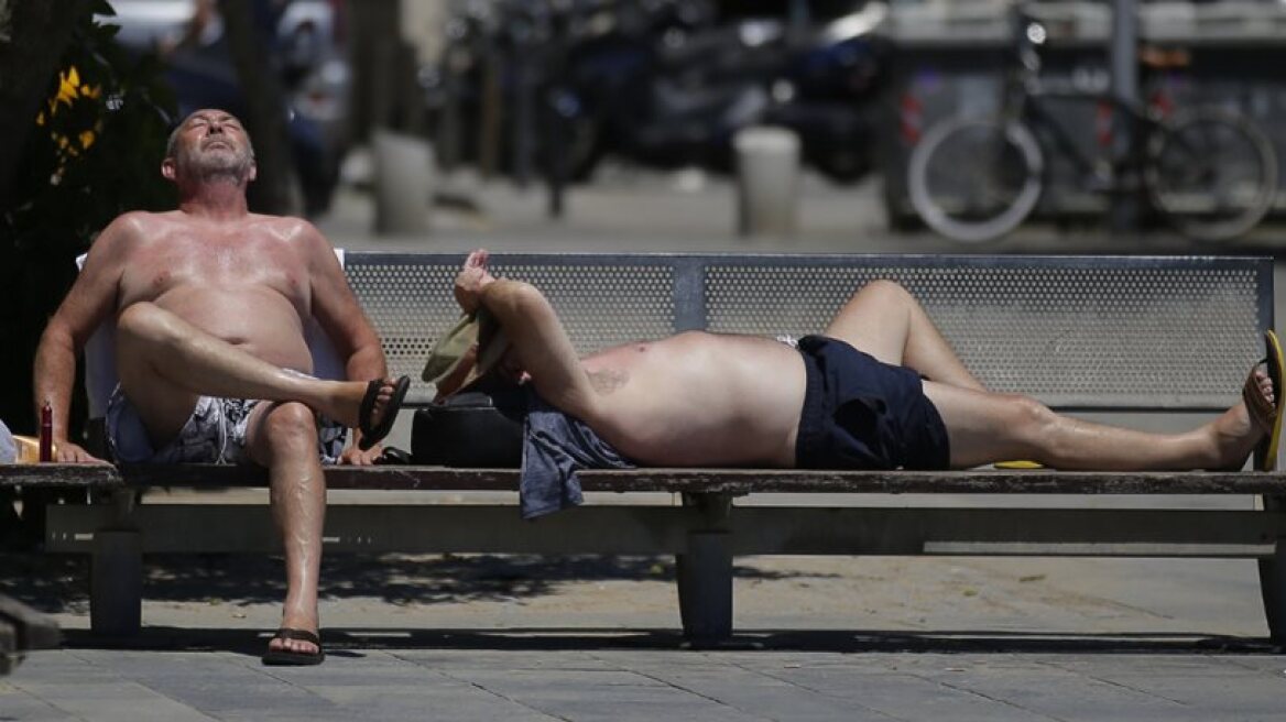 Heatwave sweeps across Europe with scorching temperatures in major cities