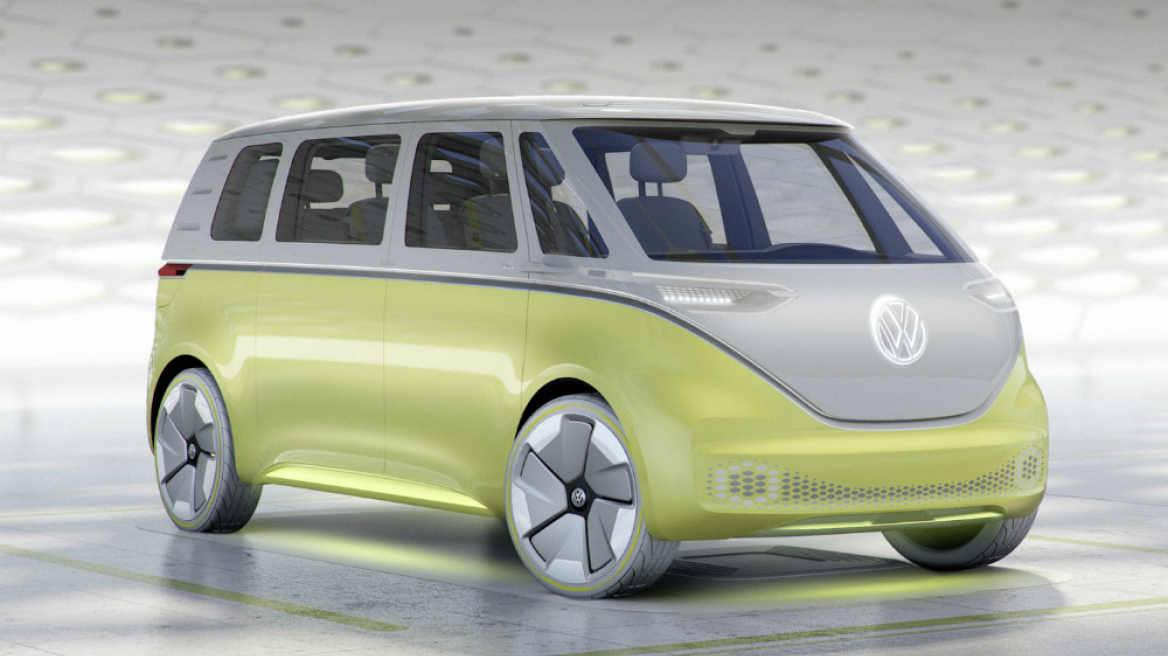 Μπαίνει στην παραγωγή το ηλεκτρικό microbus της VW