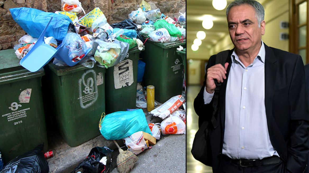 Τα σκουπίδια πνίγουν τη χώρα μετά το «άλλα λόγια να αγαπιόμαστε» της κυβέρνησης