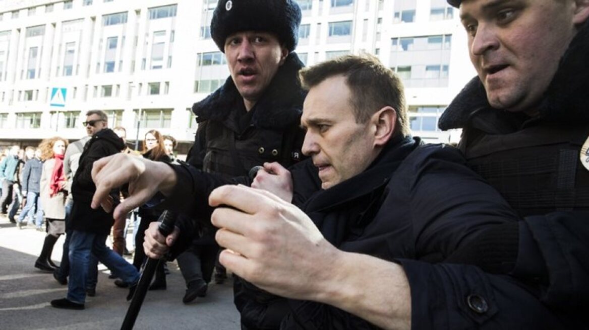 Ρωσία: «Μπλόκο» στην υποψηφιότητα Ναβάλνι στις προεδρικές εκλογές