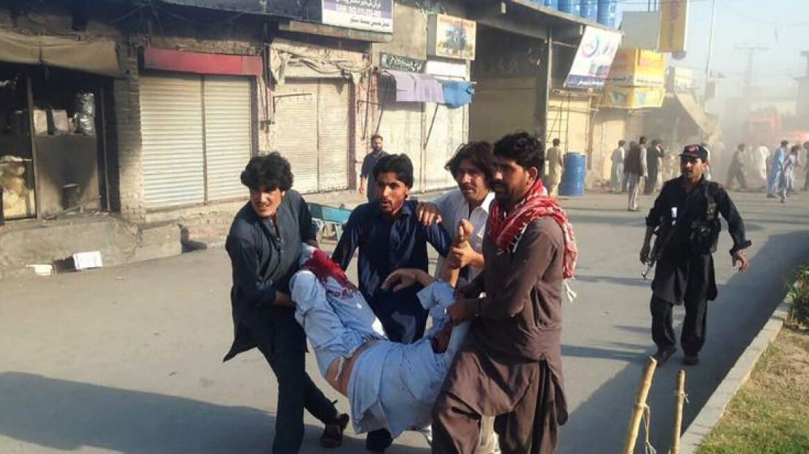 Πακιστάν: Τουλάχιστον 37 νεκροί σε επιθέσεις που συγκλόνισαν σήμερα την χώρα	