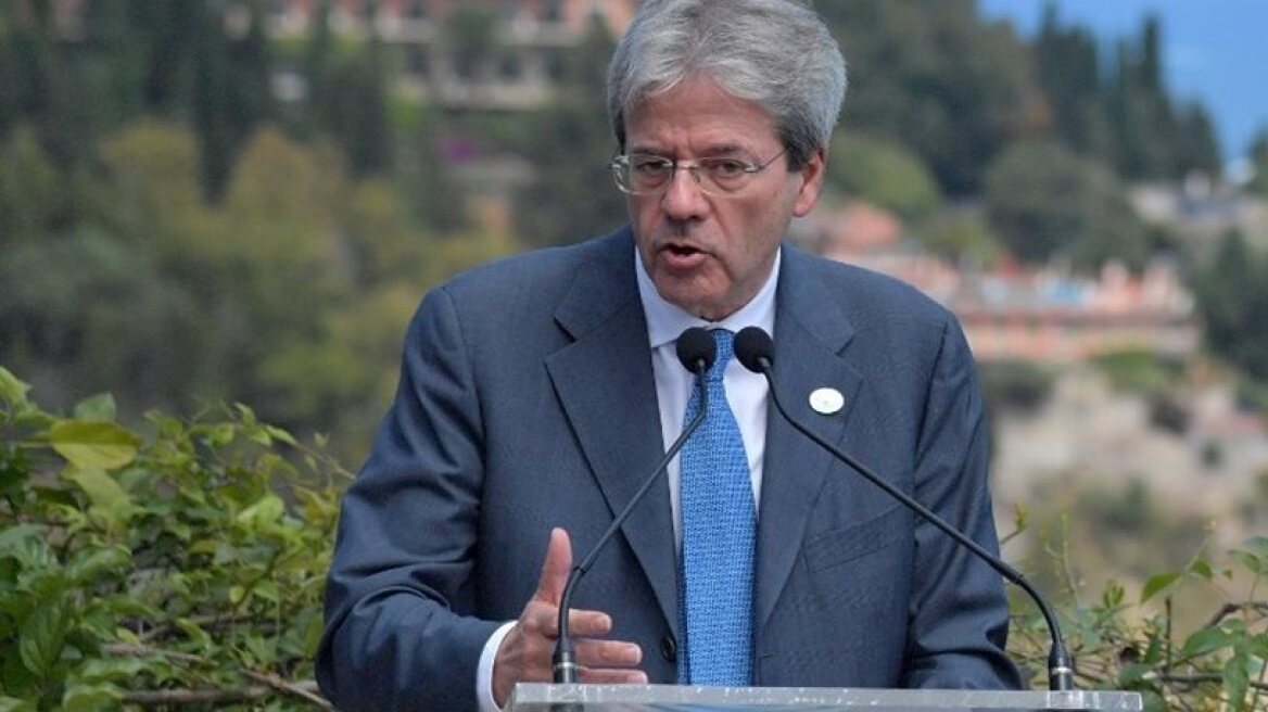 Τζεντιλόνι: Η Ιταλία είναι ικανοποιημένη από τις αποφάσεις του Ευρωπαϊκού Συμβουλίου για το μεταναστευτικό 