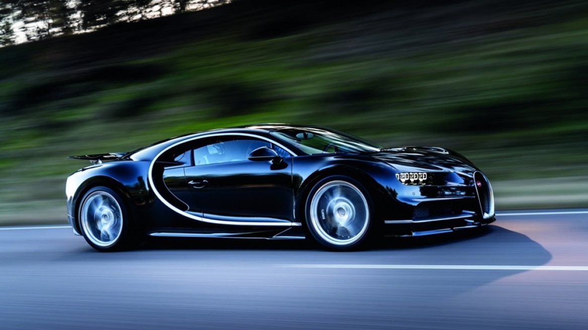Τι τελική ταχύτητα "βγάζει" η Bugatti Chiron