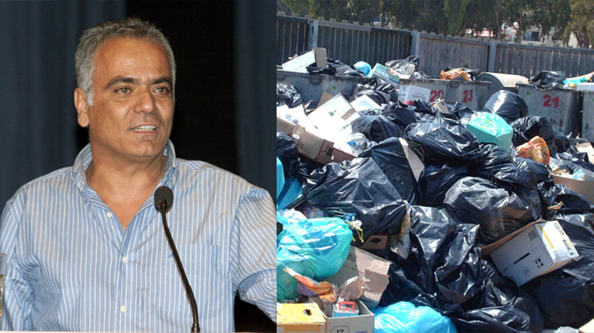  Άκαρπη η συνάντηση Σκουρλέτη με ΠΟΕ-ΟΤΑ - Τα σκουπίδια παραμένουν στους δρόμους