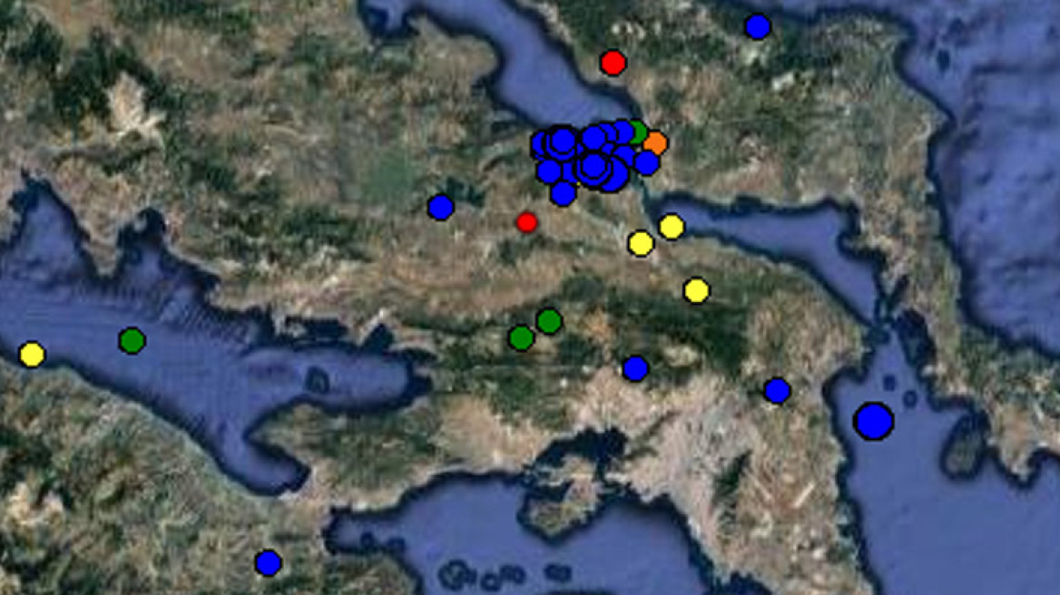 Σεισμός 4 Ρίχτερ με επίκεντρο την Θήβα - Αισθητός και στην Αθήνα 