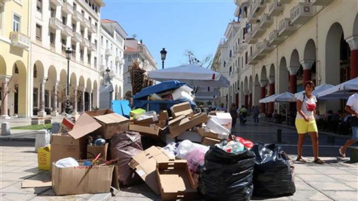 Θεσσαλονίκη: Σε ιδιώτη αναθέτει ο δήμος την αποκομιδή των σκουπιδιών