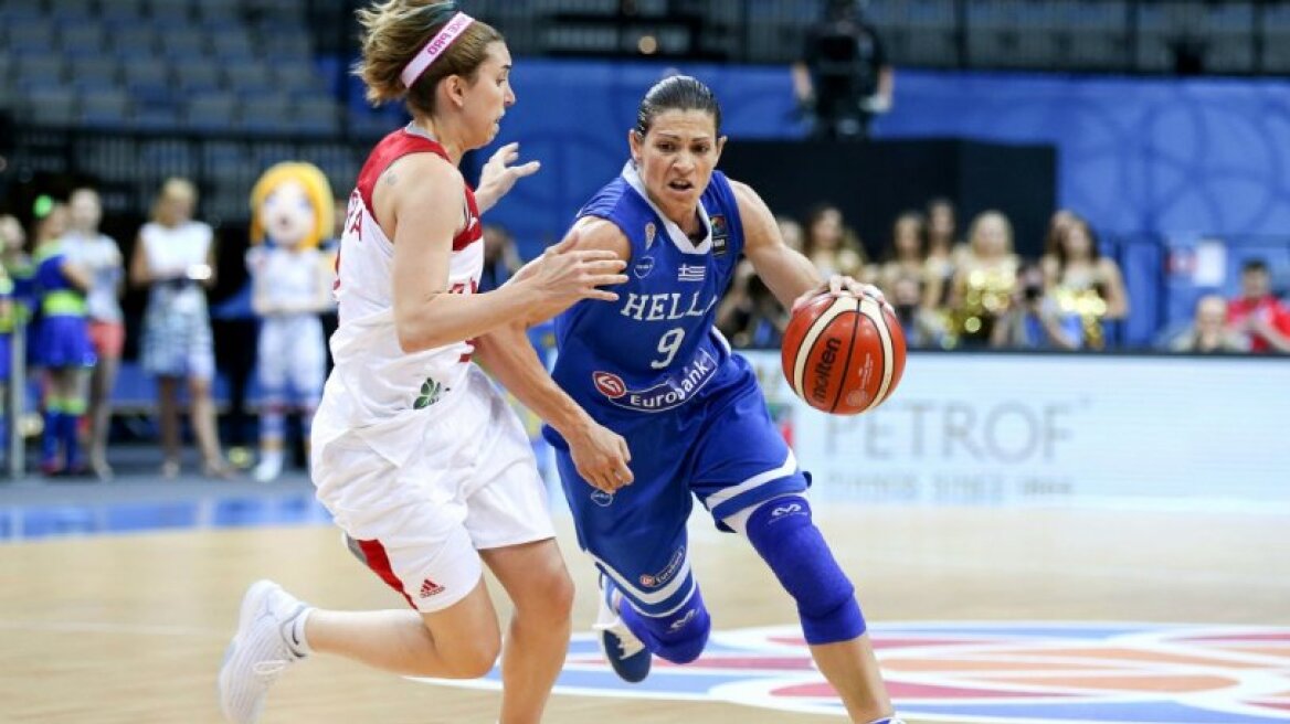 Eurobasket Γυναικών: Στην καλύτερη πεντάδα η Μάλτση