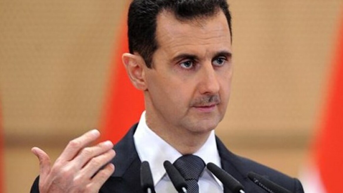 Σπάνια εμφάνιση Άσαντ σε πόλη μακριά από τη Δαμασκό
