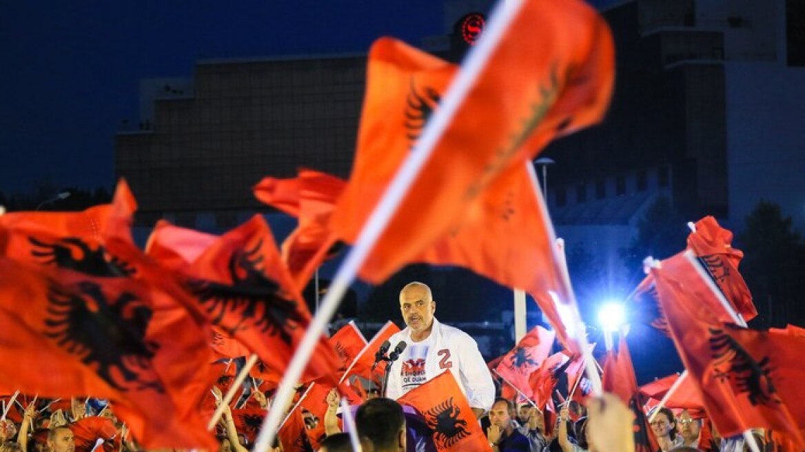 Αλβανία: Προς αυτοδύναμη κυβέρνηση Ράμα - Τρεις έδρες για τους Τσάμηδες