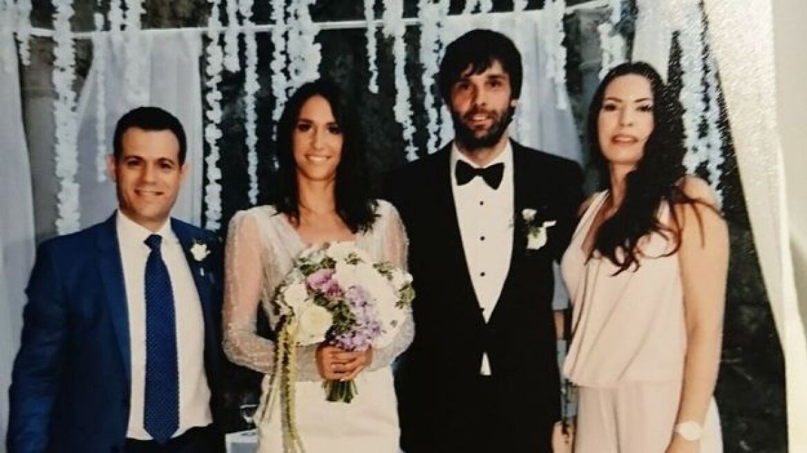 Παντρεύτηκε ο Μίλος Τεόντοσιτς (pics)