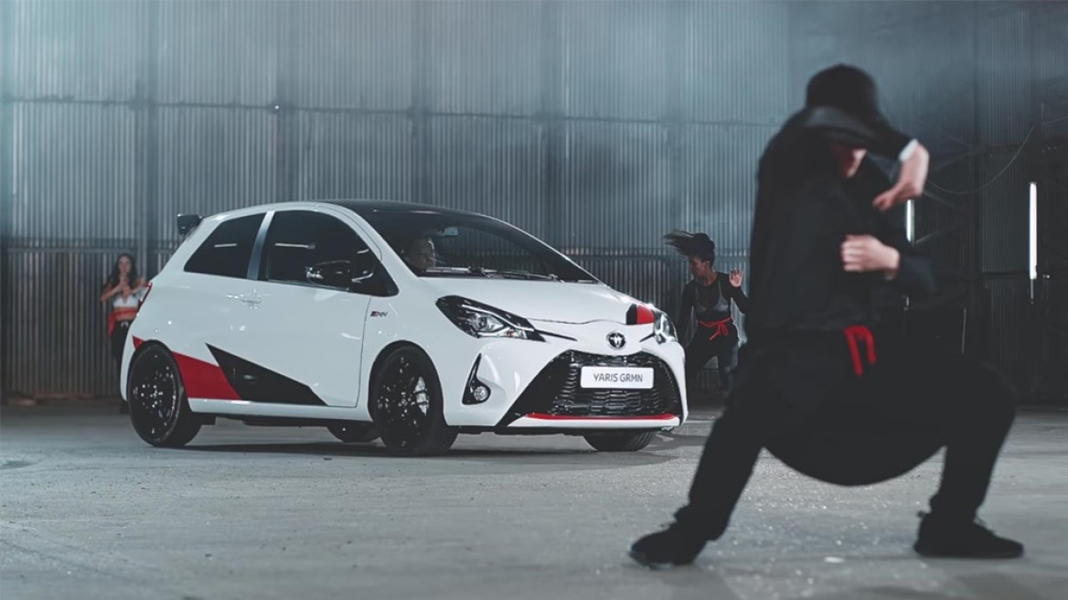 Video: Δείτε σε δράση το Toyota Yaris των 210 ίππων 