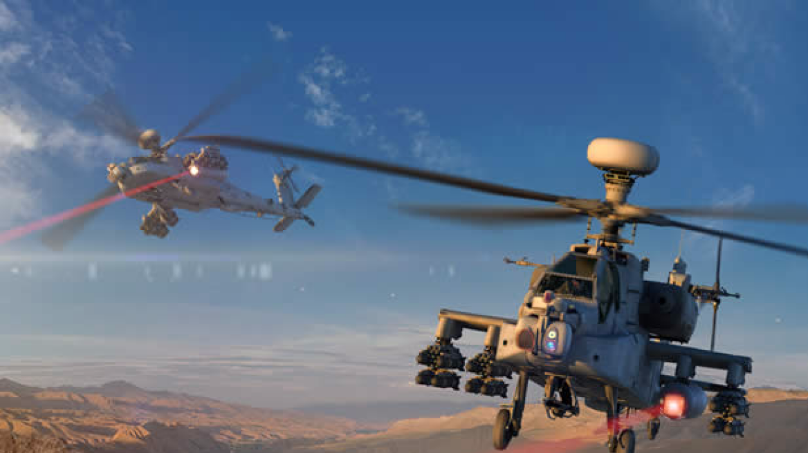 The US Army successfully tested a laser gun on an Apache helicopter