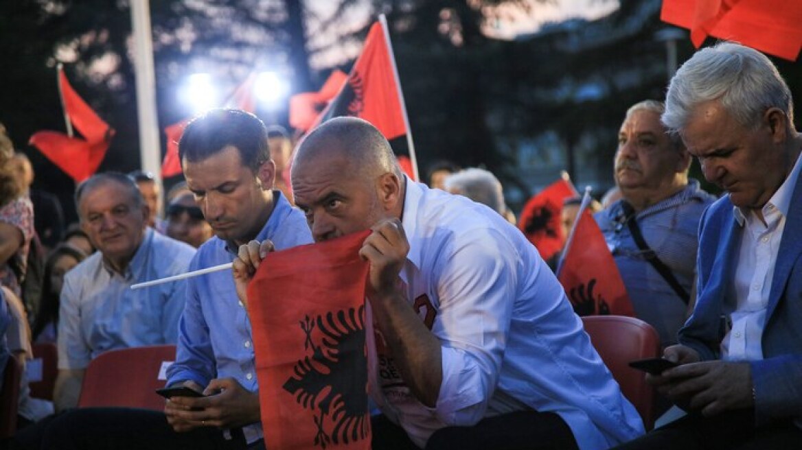 Αλβανία: Αυτοδυναμία για τον Ράμα - Δεν εκλέχθηκε ο επικεφαλής των Τσάμηδων