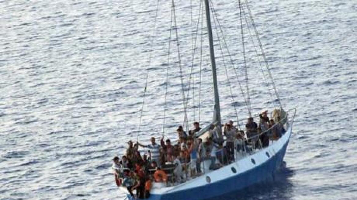 Κύθηρα: Ιστιοφόρο με περίπου 50 μετανάστες, εντοπίστηκε από σκάφος της frontex	