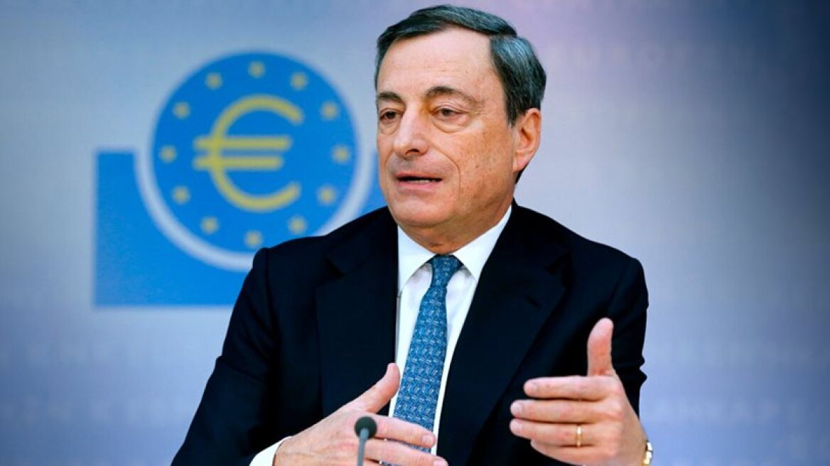 Mario Draghi: No talks on QE for Greece at the moment
