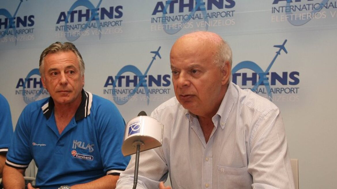 Kostas Missas Greece’s new national basketball team manager