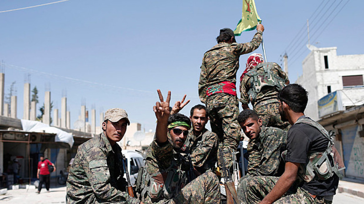 U.S. eyes arms for YPG fighters in Syria even after Raqqa’s fall