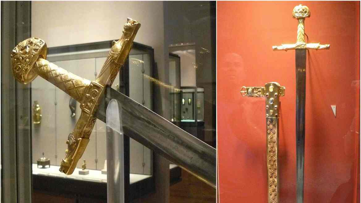 Joyeuse – King Charlemagne’s legendary sword