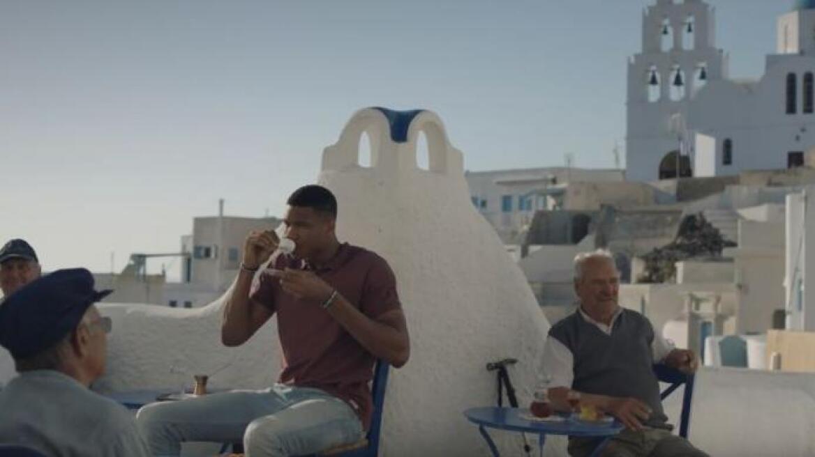 Βίντεο: Η εκπληκτική διαφήμιση με τον Αντετοκούνμπο για τις ομορφιές της Ελλάδας!
