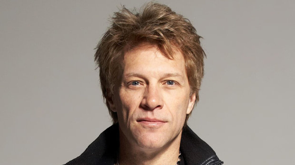 Στη Μύκονο για διακοπές ο John Bon Jovi
