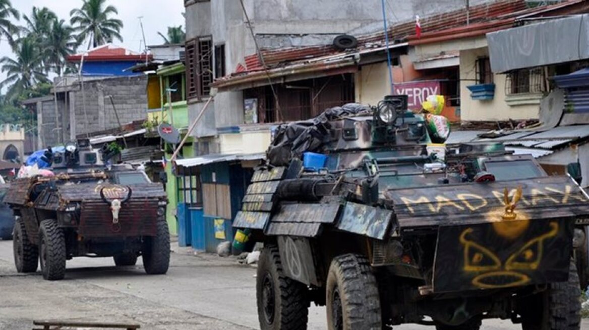 Five decapitated bodies found in Philippine city of Marawi