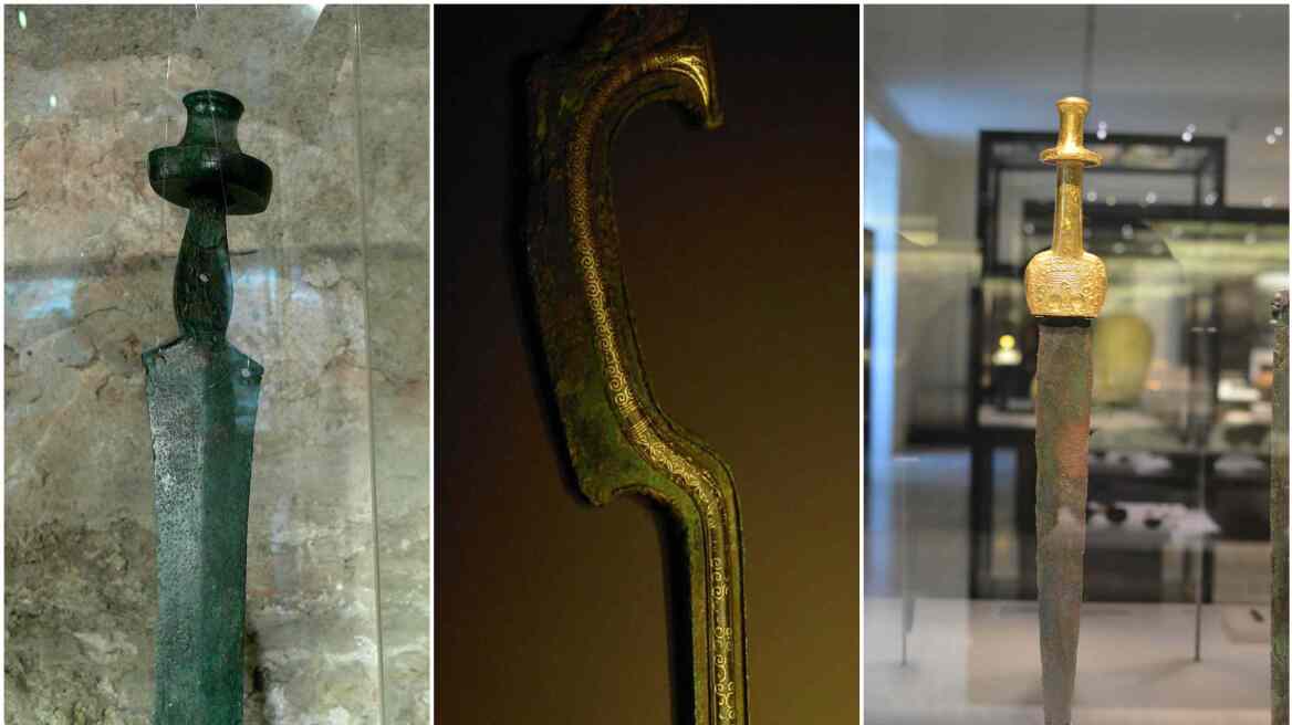 The most astonishing surviving examples of Bronze Age swords from around the world