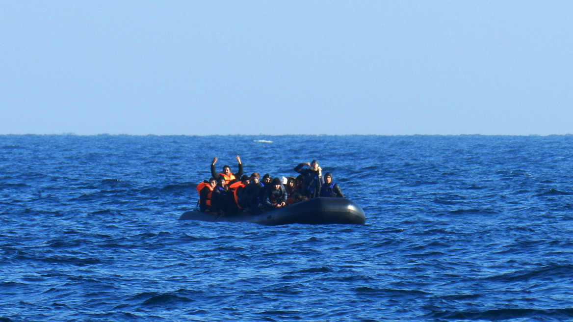 Από τη Δευτέρα έως και σήμερα πέρασαν στα νησιά του βορείου Αιγαίου 96 μετανάστες