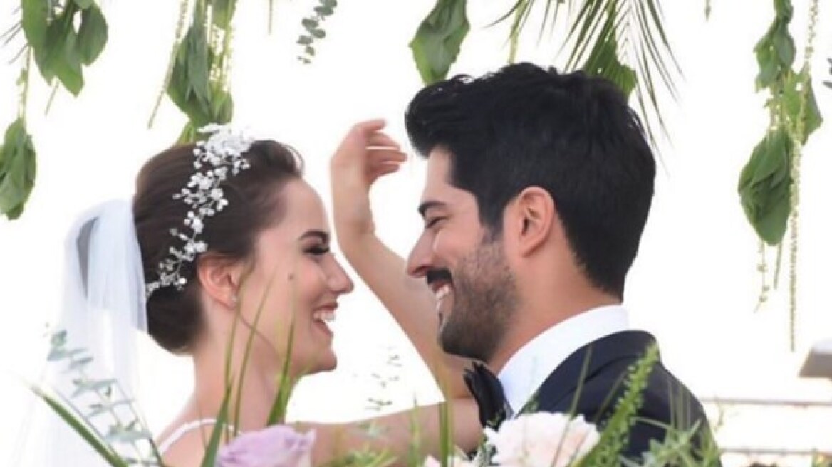 Παντρεύτηκε ο Τούρκος πρωταγωνιστής του «Kara Sevda»