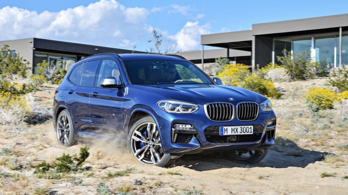 Video: Η νέα BMW X3