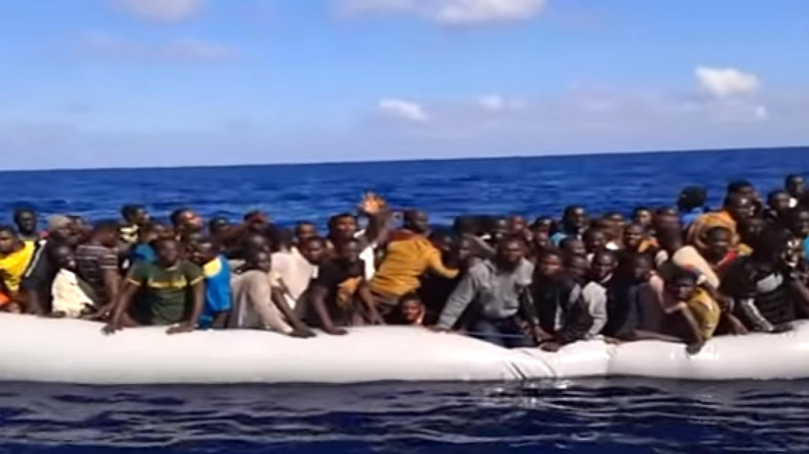 Περίπου 60 μετανάστες αγνοούνται στη Μεσόγειο μετά το ναυάγιο φουσκωτής λέμβου