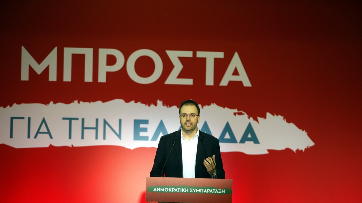 Θεοχαρόπουλος: Διμέτωπος με ΣΥΡΙΖΑ και ΝΔ