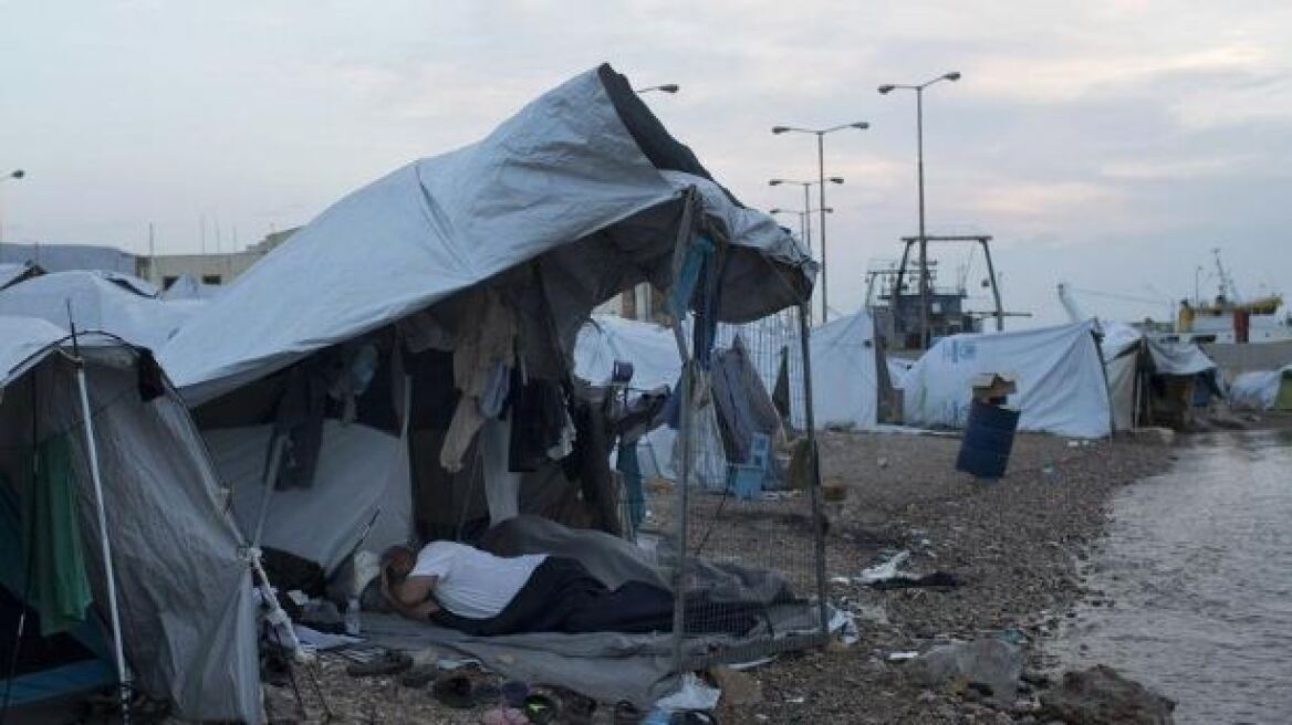 Ναρκωτικά, κλοπές και βία στην καθημερινότητα των προσφύγων στην Χίο 
