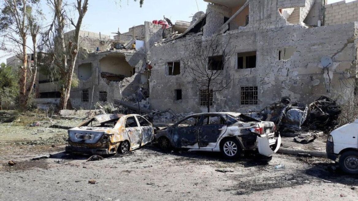 Έκρηξη παγιδευμένων αυτοκινήτων στη Δαμασκό: Πάνω από 18 νεκροί